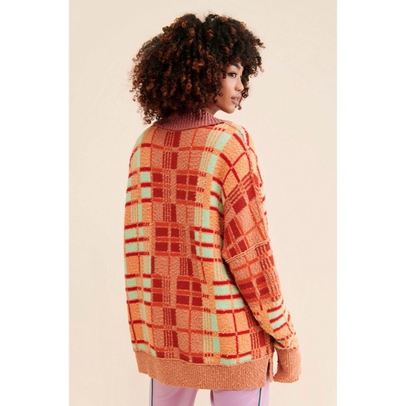 FREE PEOPLE Collared Sweater - Picture 2 of 4